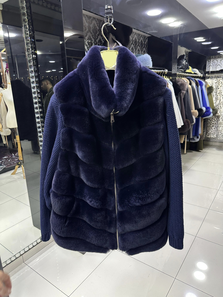 Noelle Rex Knit Cape