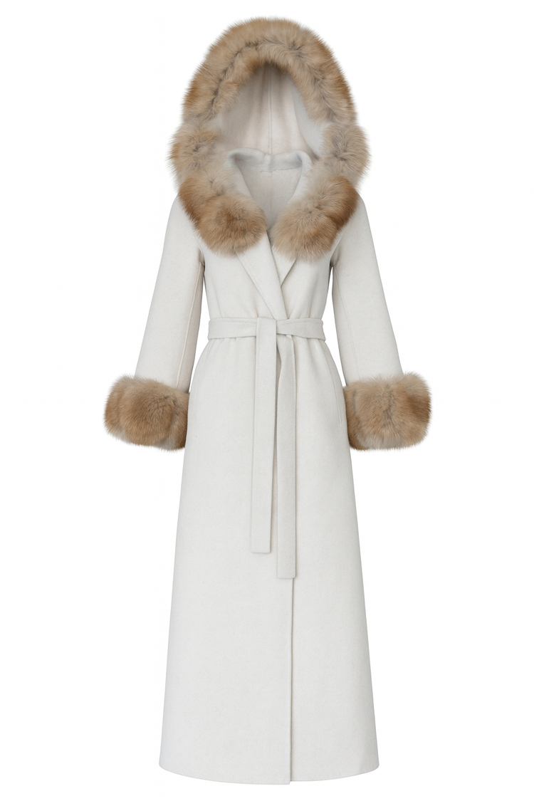 Hooded Loro Piana Long