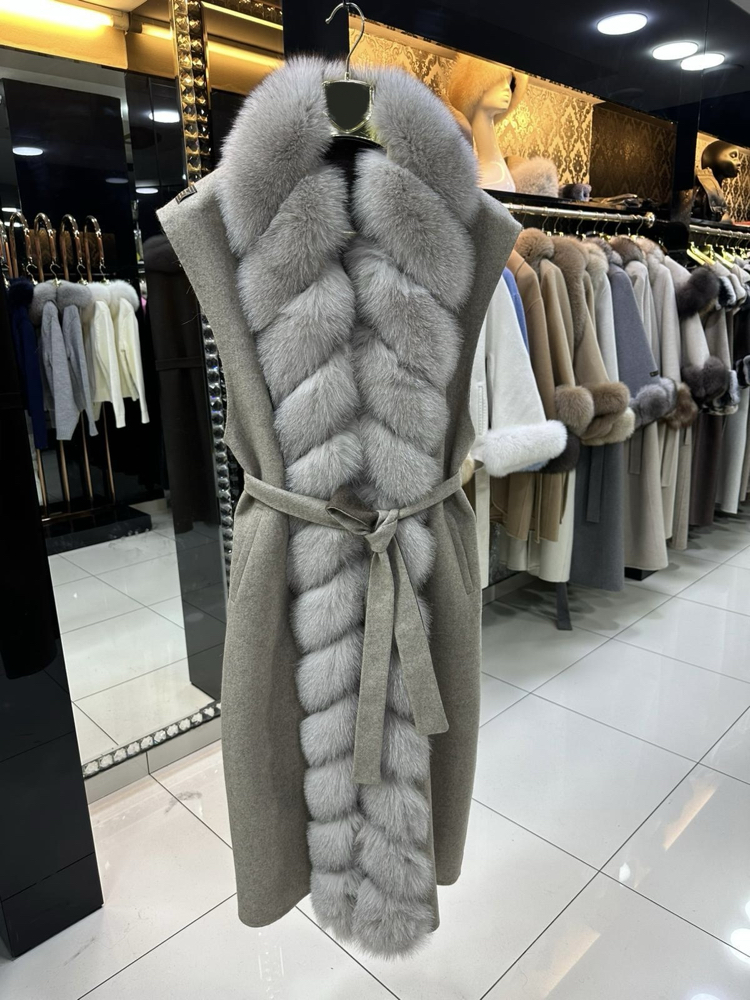 Loro Piana Fur Grace Vest
