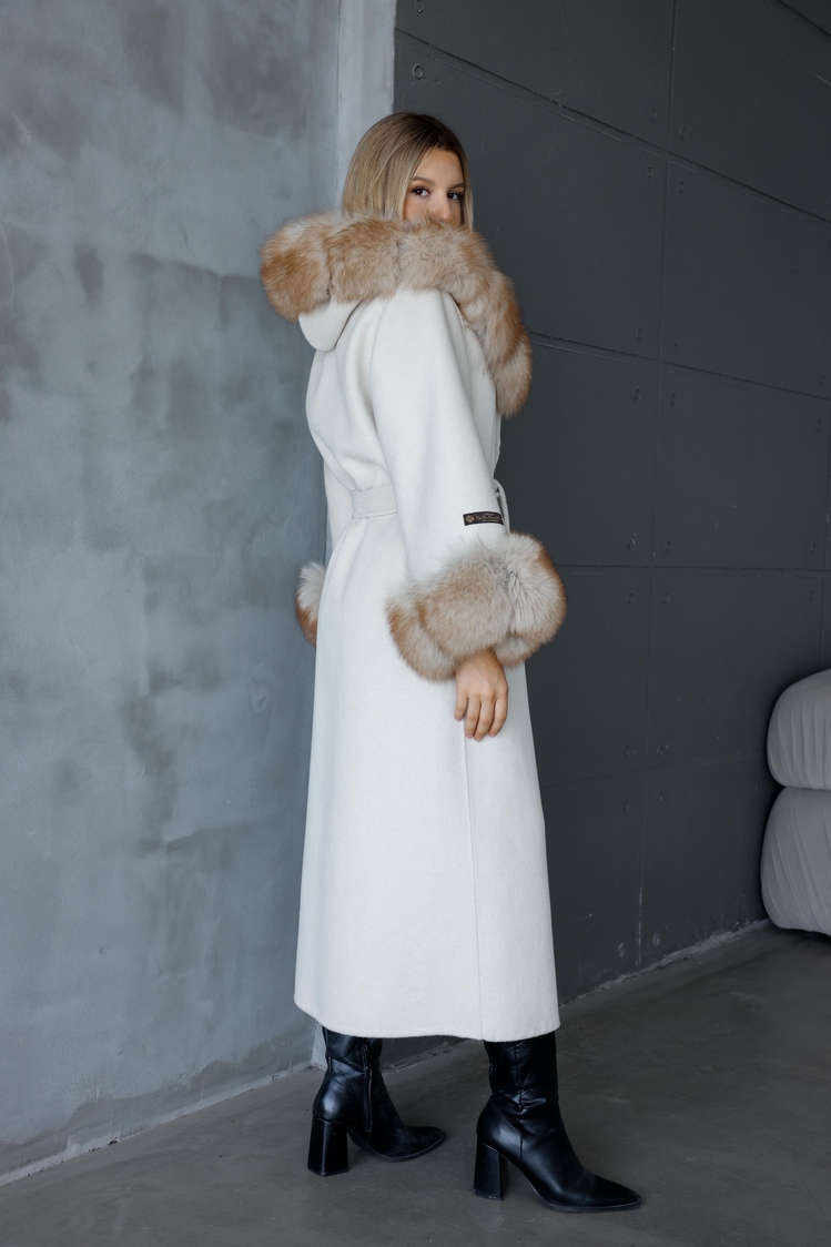 Hooded Loro Piana Long