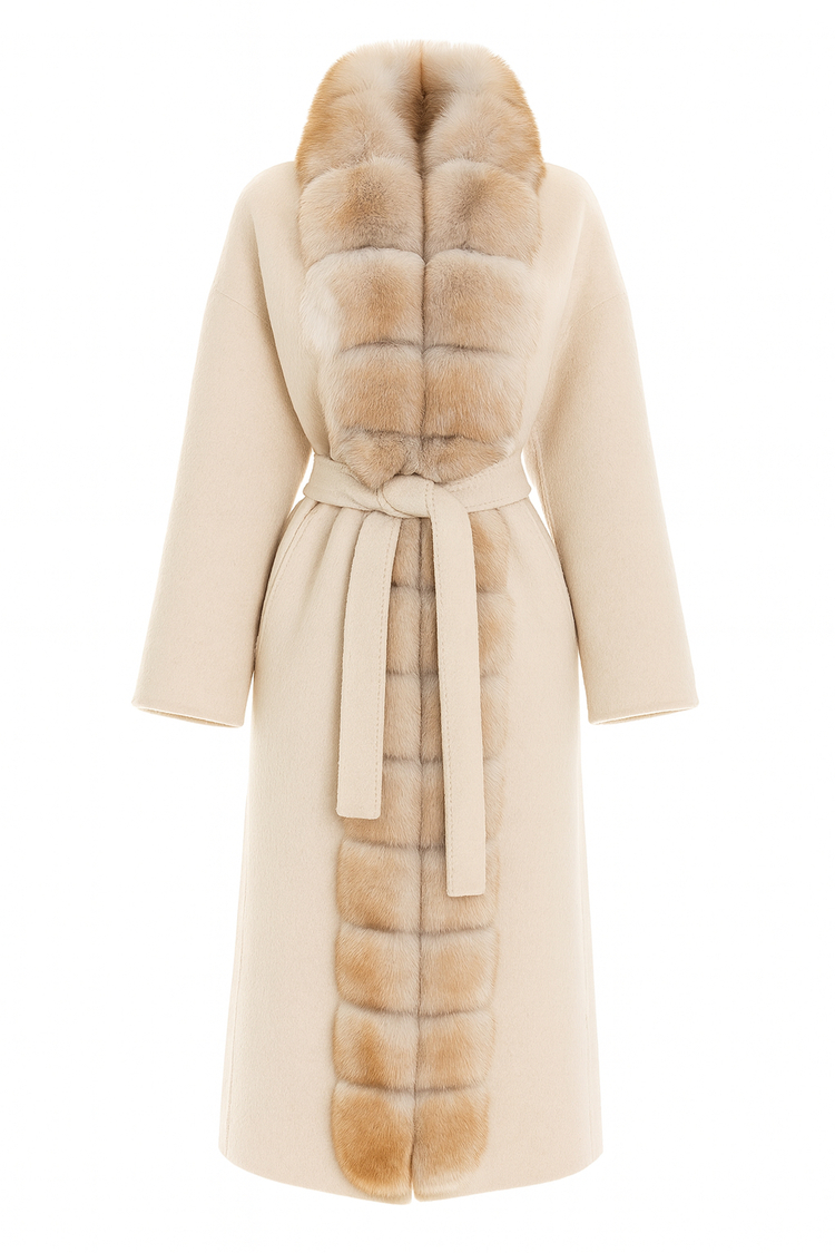 Aurora Alpaca Coat