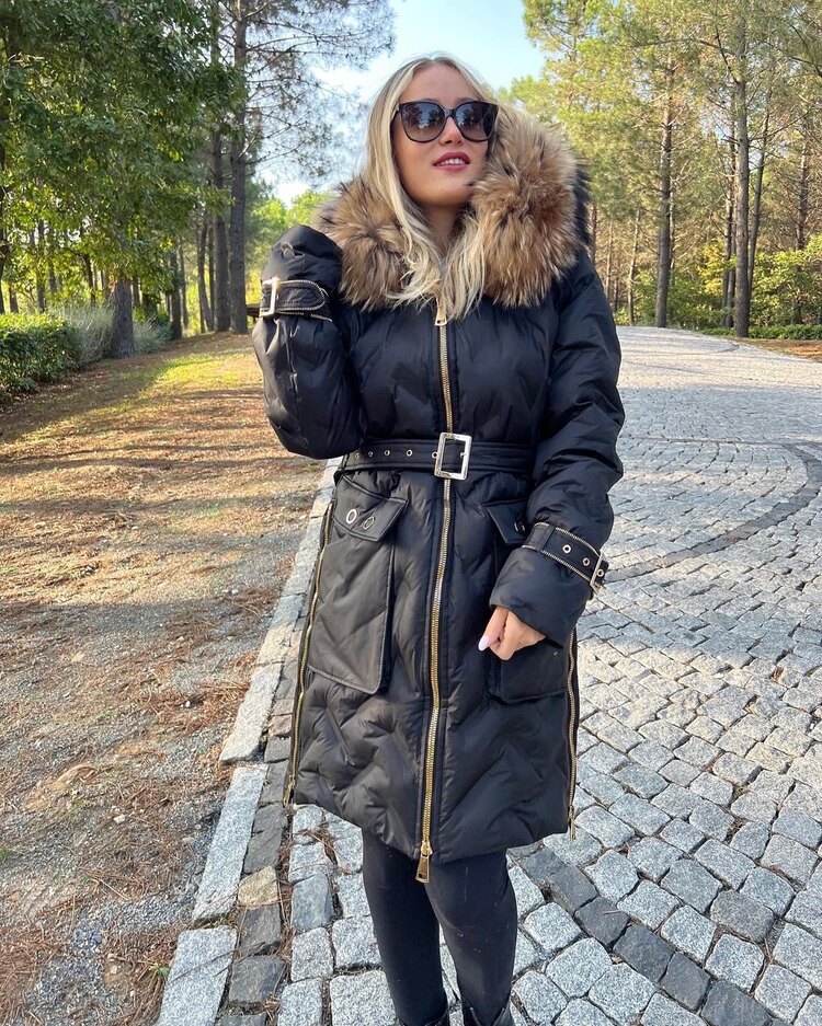 Glacier Luxe Parka