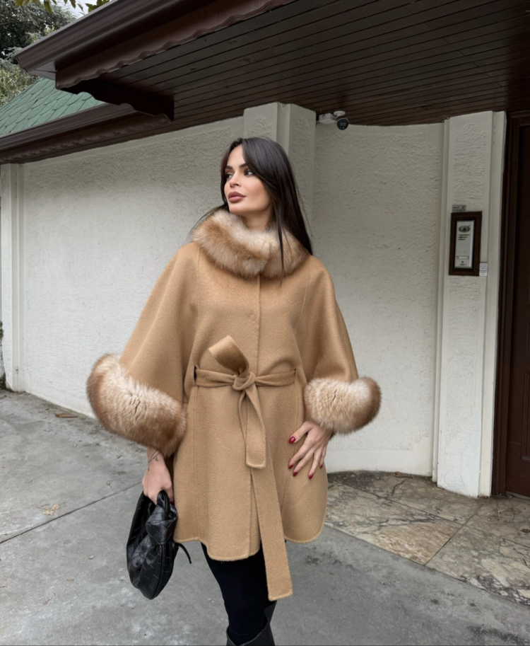 Zibellino Poncho