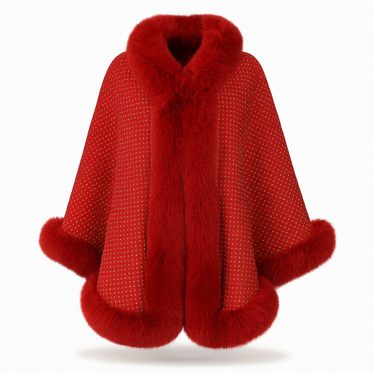 Swarovski Crystal Poncho