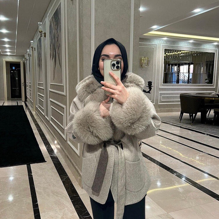 Fur Cuff Eleganc Alpaca