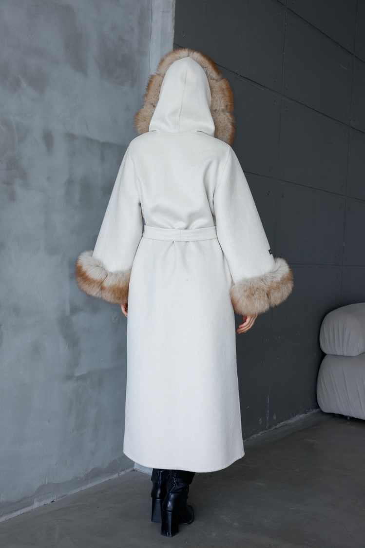 Hooded Loro Piana Long