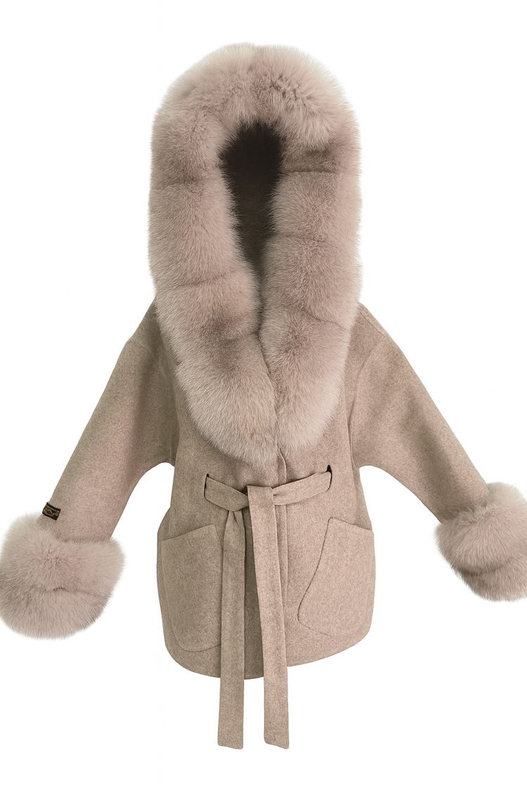 Fur Cuff Eleganc Alpaca