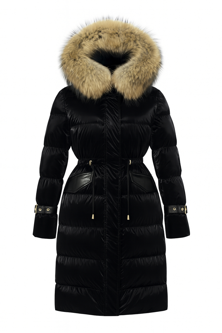 Metalic Arctic Edge Parka