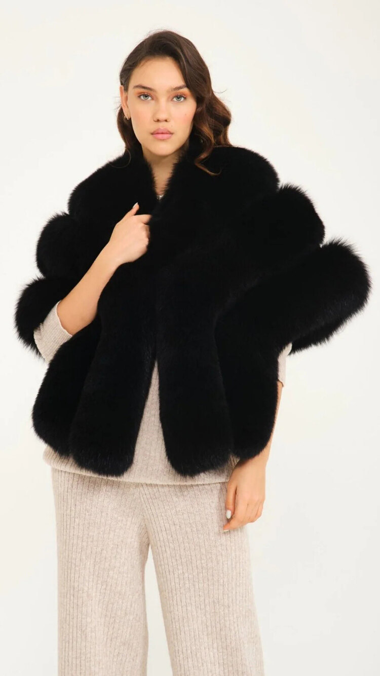 Fur Shawl