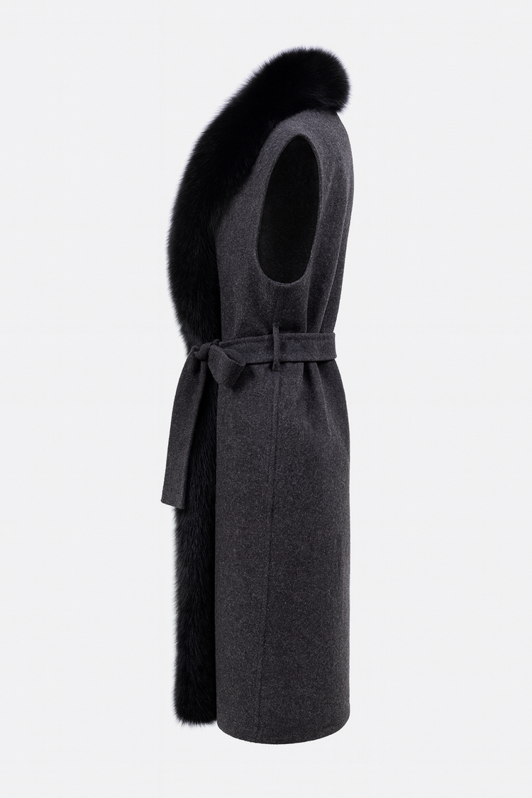Alpaca Fur Grace Vest