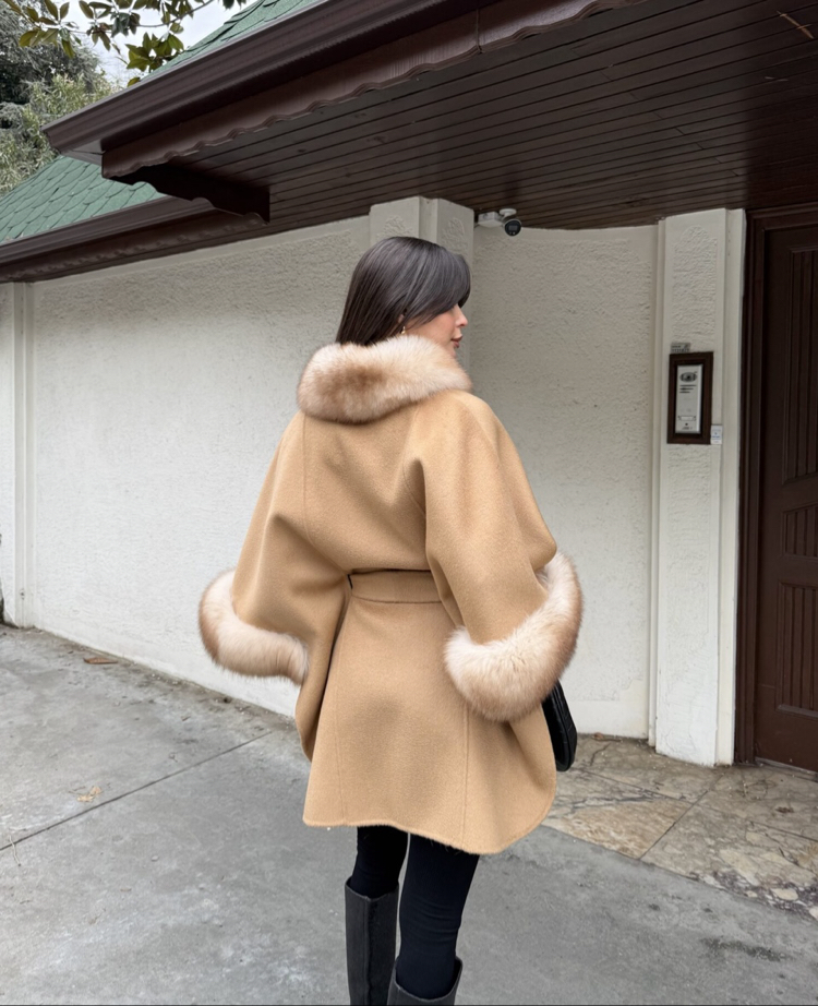 Zibellino Poncho