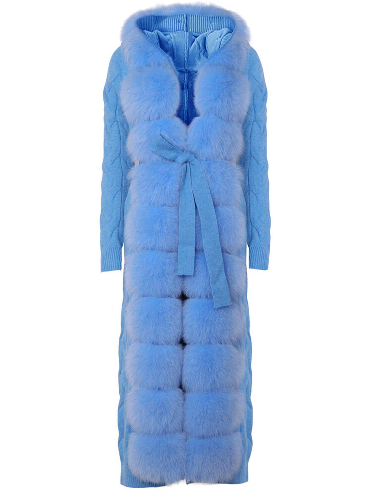 Fur Embrace Long