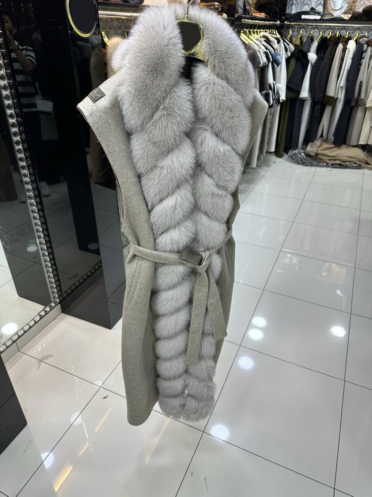 Loro Piana Fur Grace Vest