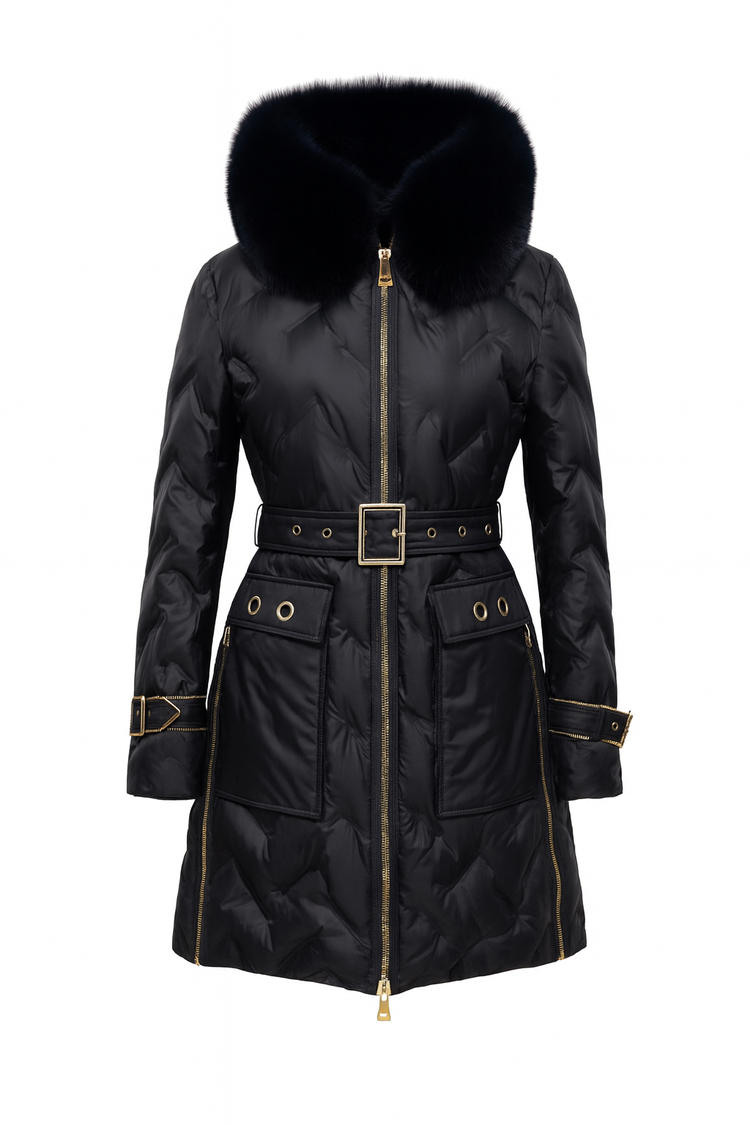Glacier Luxe Parka