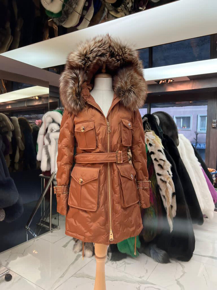 Summit Guard parka