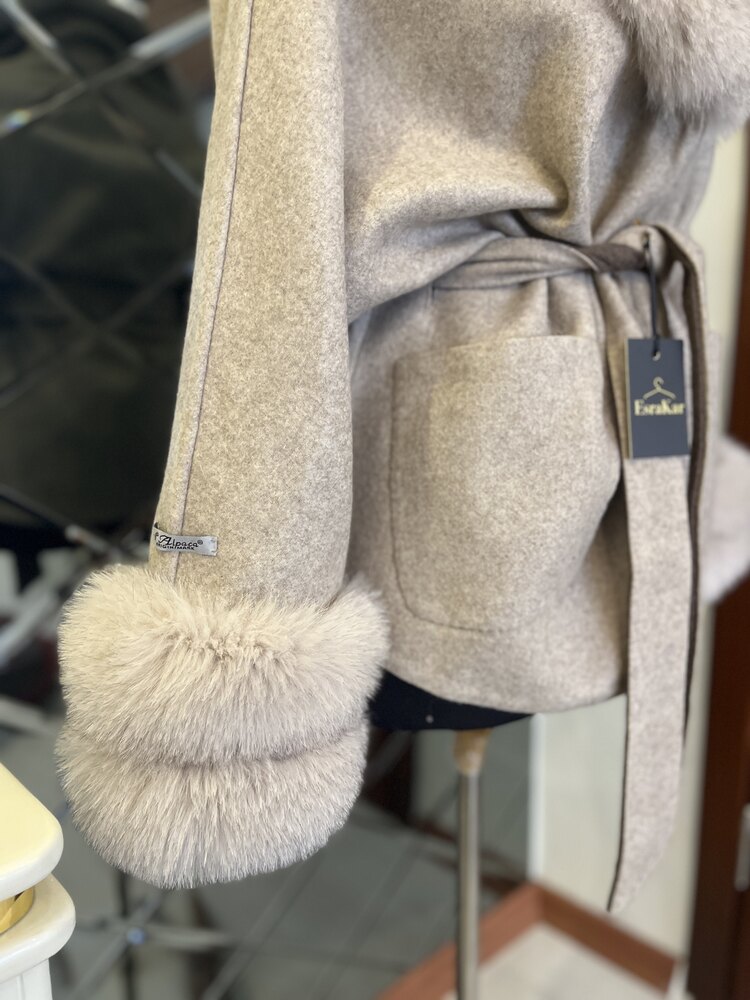 Fur Cuff Eleganc Alpaca