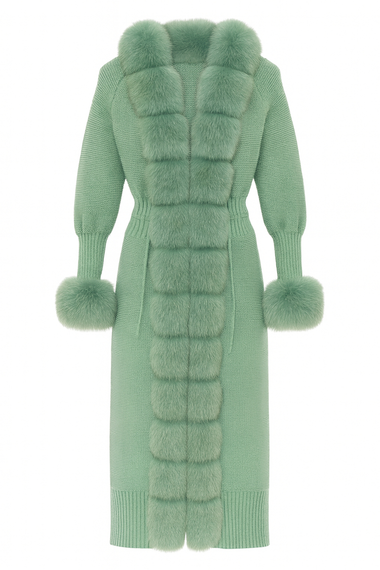 Fur Embrace Long