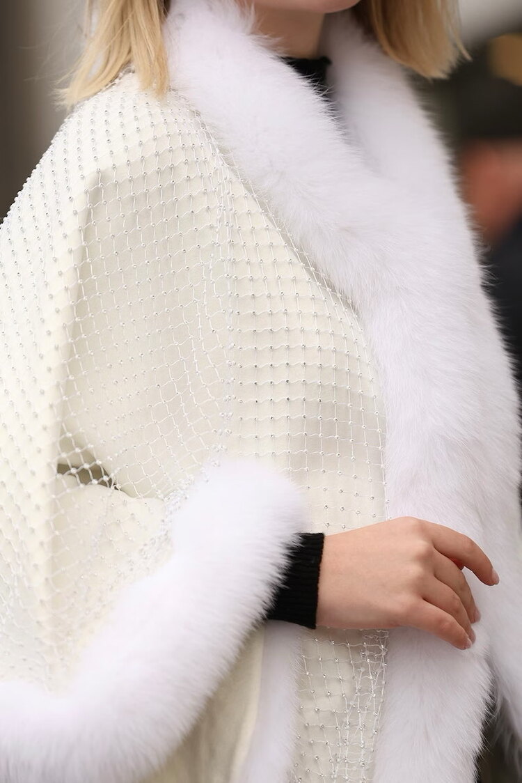 Swarovski Crystal Poncho