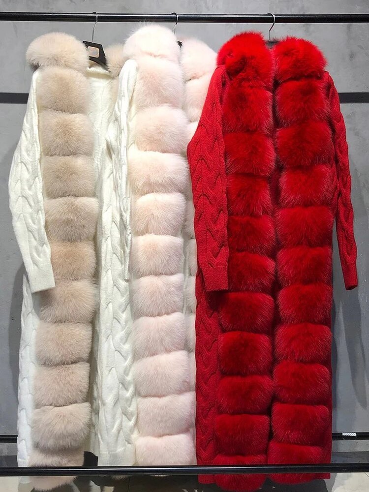 Fur Embrace Long