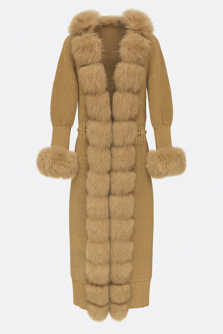 Fur Embrace Long