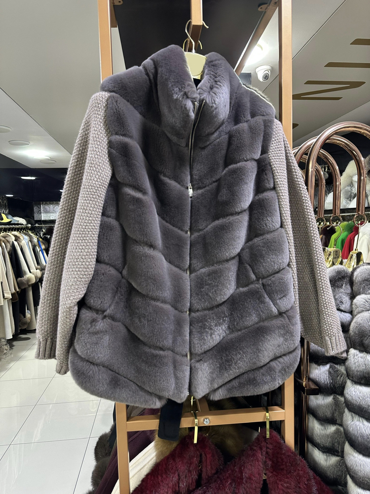 Noelle Rex Knit Cape