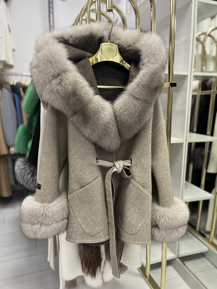 Fur Cuff Eleganc Alpaca