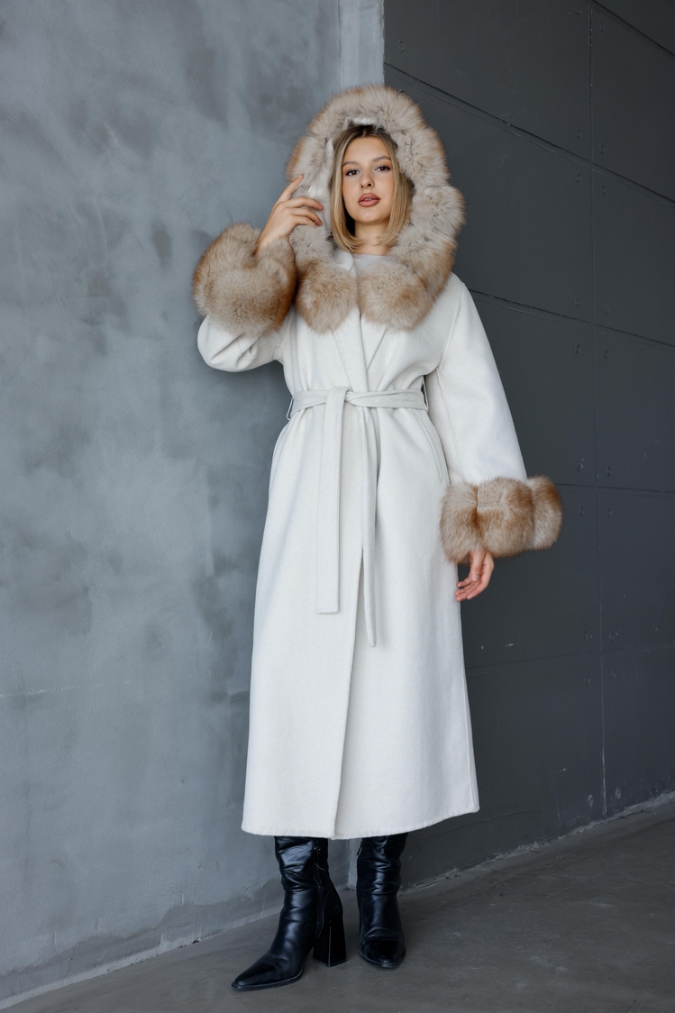 Hooded Loro Piana Long