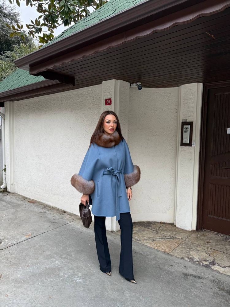 Zibellino Poncho