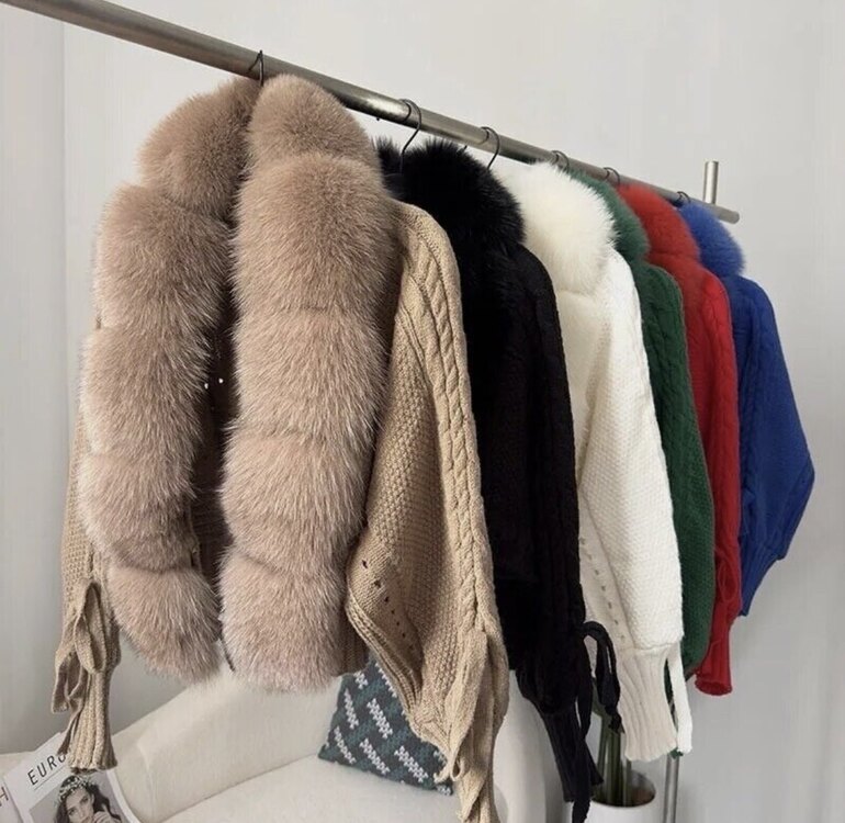 Elegant Knit Cardigan