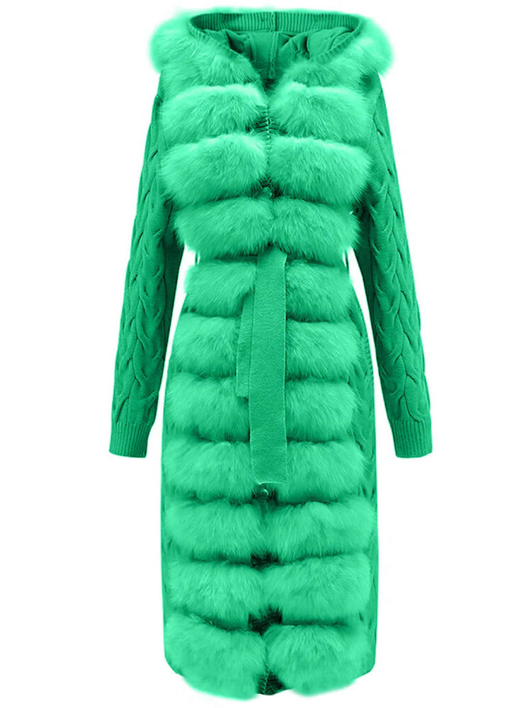 Fur Embrace Long