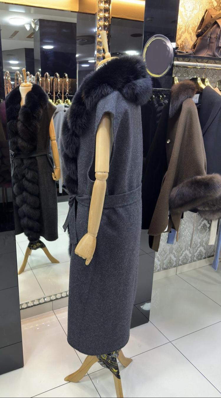 Alpaca Fur Grace Vest