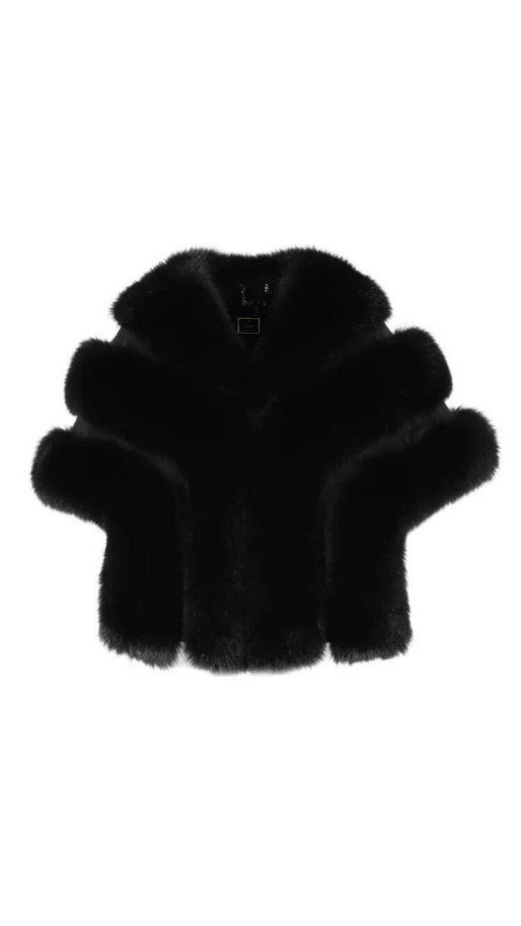 Fur Shawl