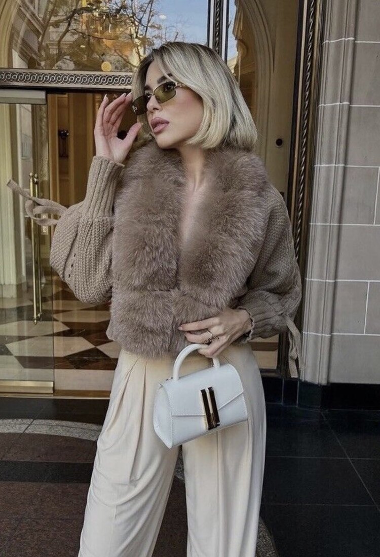 Elegant Knit Cardigan
