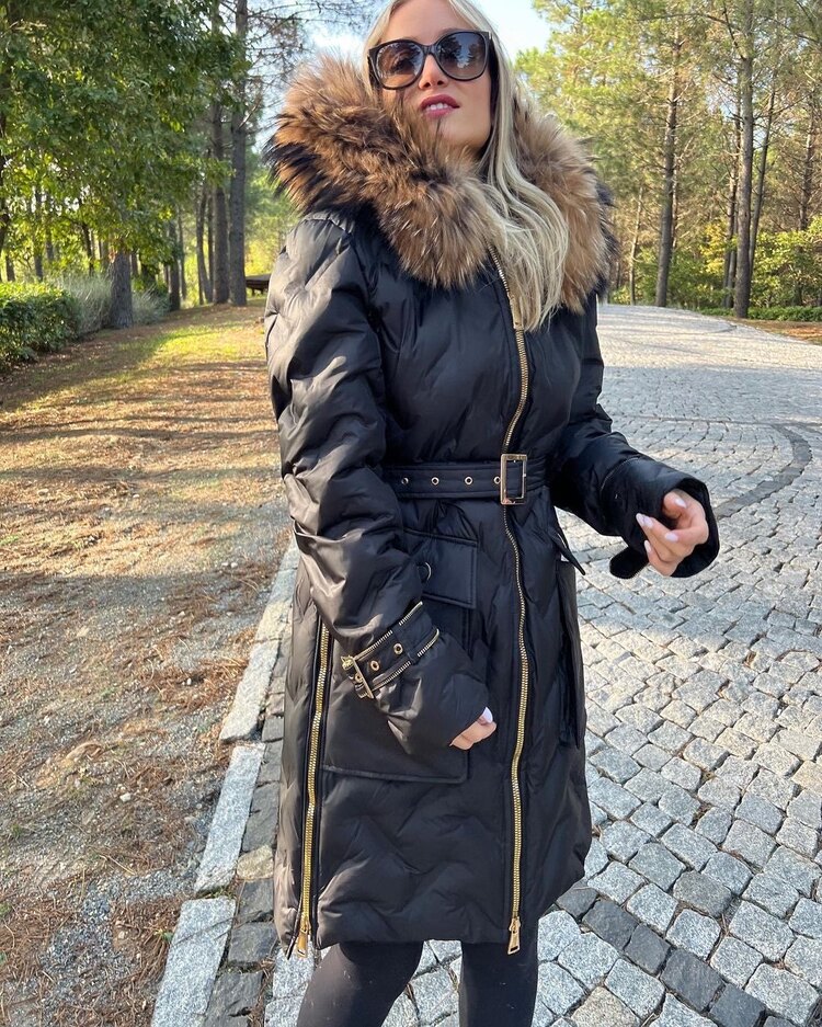 Glacier Luxe Parka