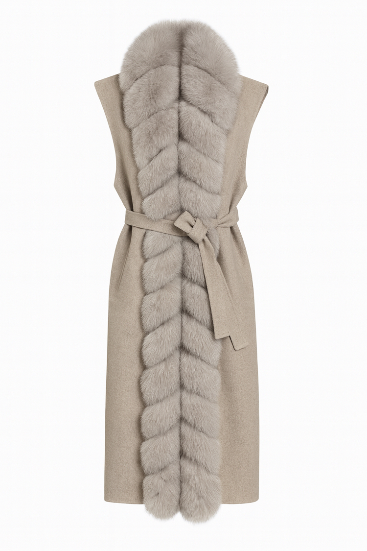 Loro Piana Fur Grace Vest