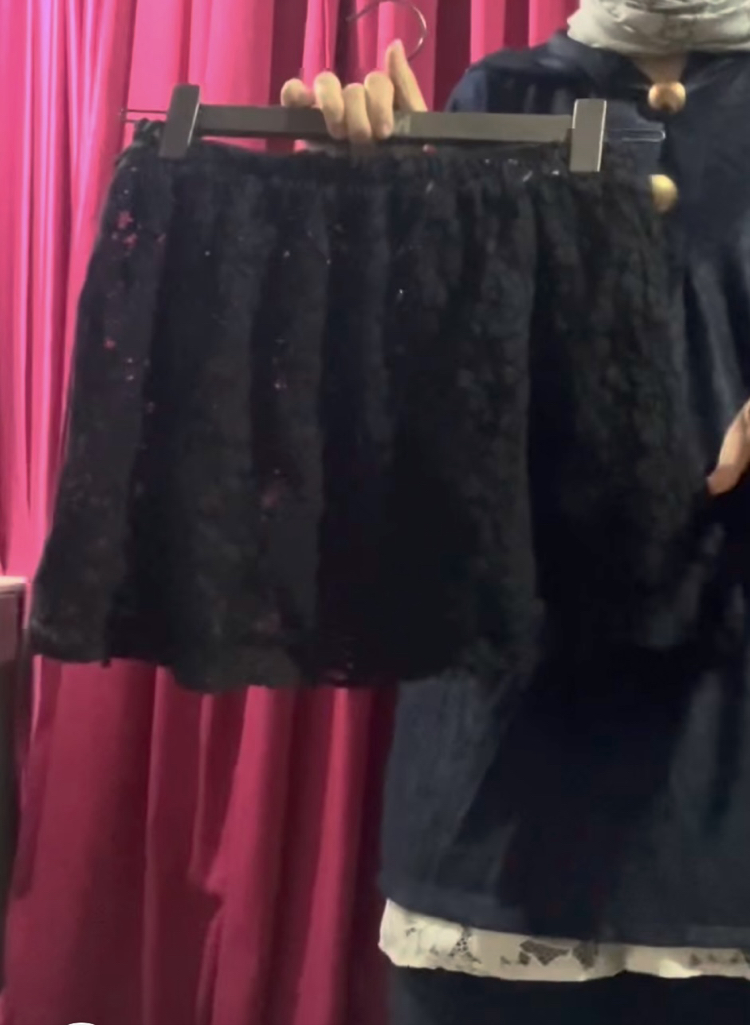 Dantel içlik