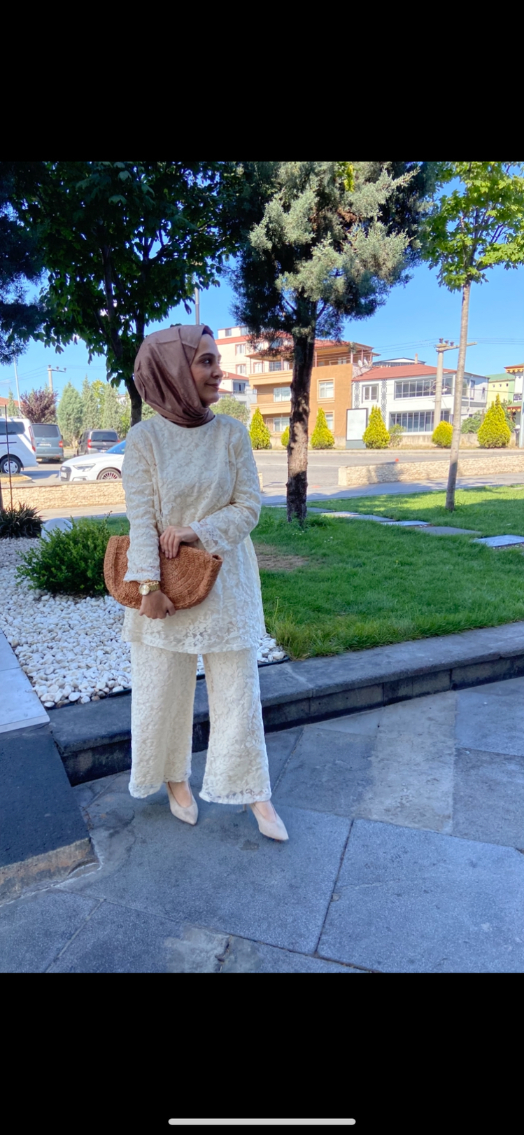 Dantel takım