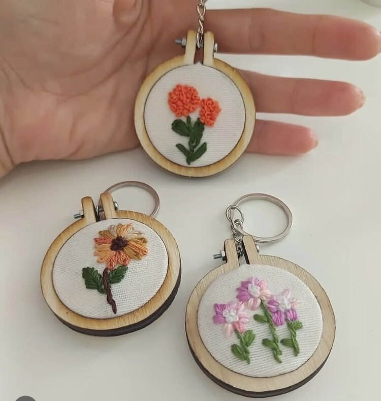 5 cm 15 adet kasnak