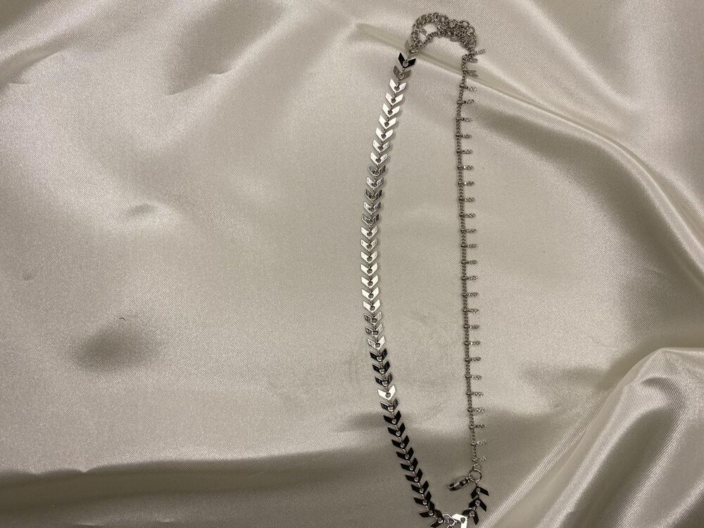 Balık Sırtı Silver Bileklik