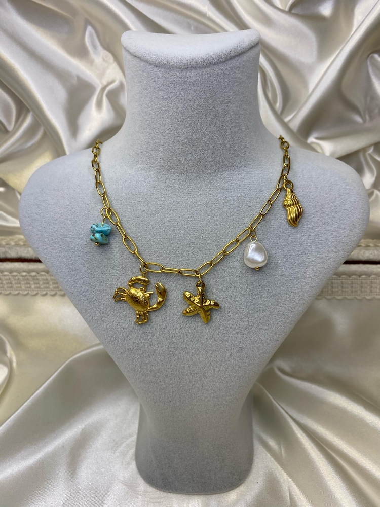 Charm Kolye | Denizin Sembolleri