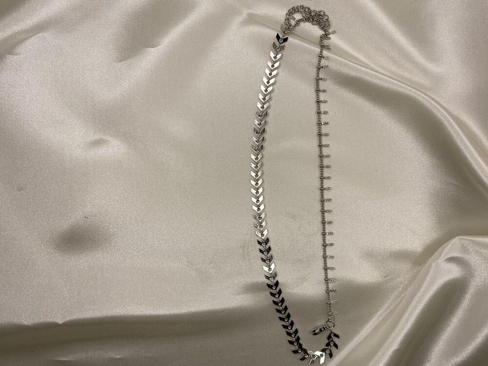 Balık Sırtı Silver Bileklik