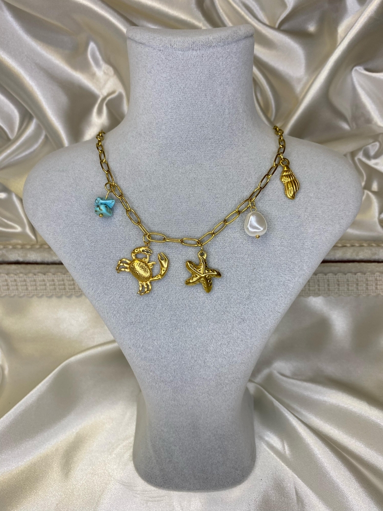 Charm Kolye | Denizin Sembolleri