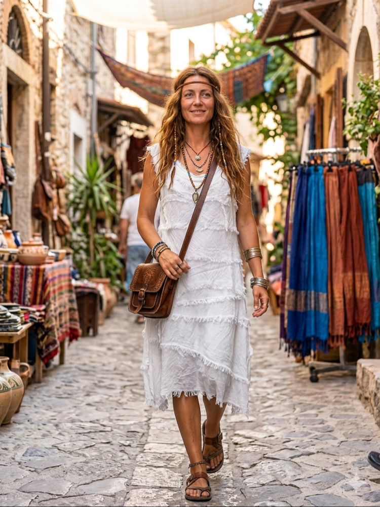 İpek elbise (kısa model)