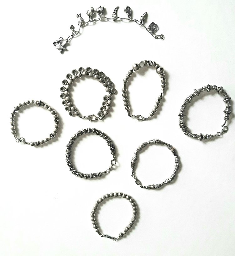 Silver bileklik