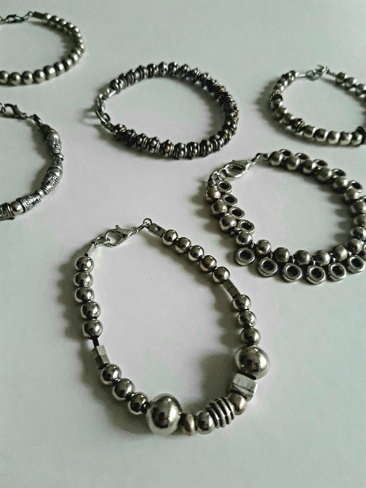 Silver bileklik