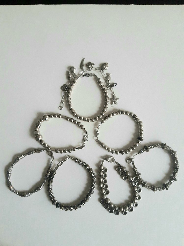 Silver bileklik