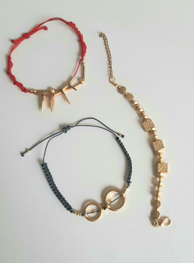 Gold bileklik