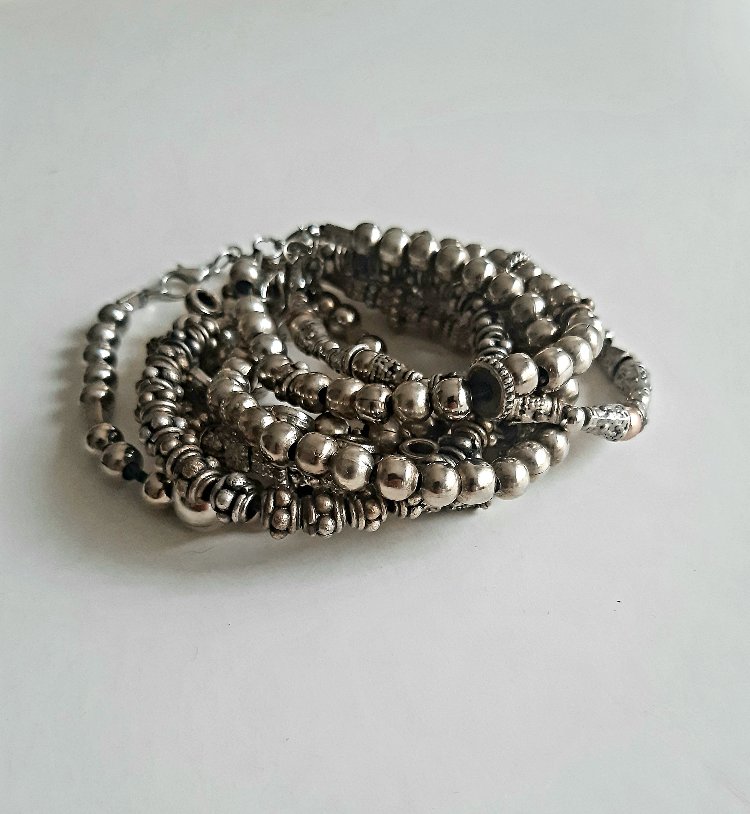Silver bileklik