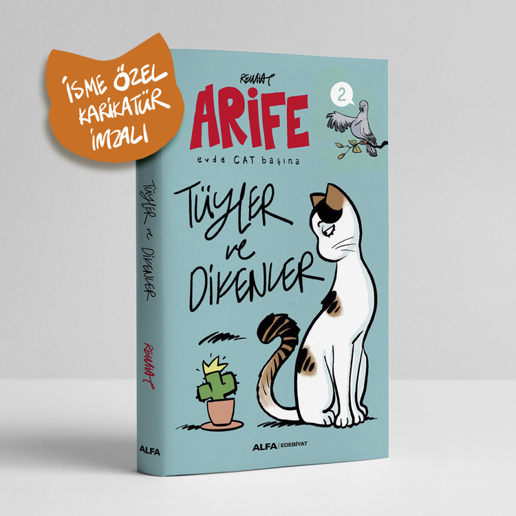 Tüyler Ve Dikenler / İmzalı Kitap