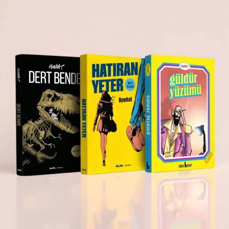 REWHAT - (İmzalı) ARABESQUE TRILOGY (GÜLÜNÇ ÜÇLEME)